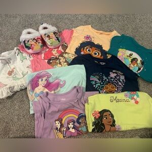 Disney Princess Lot 2T